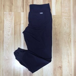 Figs Zamora pants purple shadow